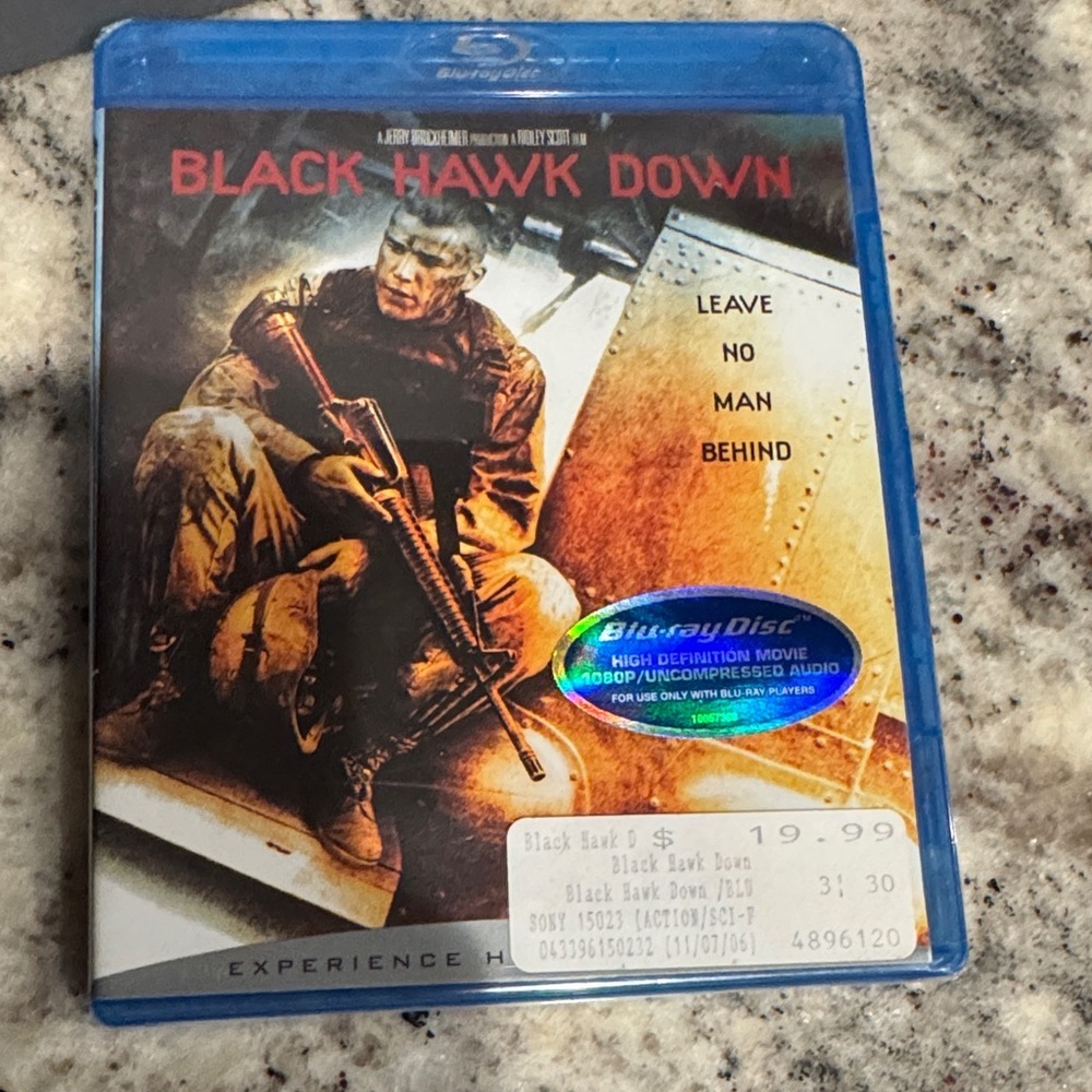 Black Hawk Down Blu-ray Disc - OS
